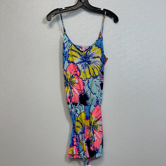 Romper By Lilly Pulitzer In Print, Size: S