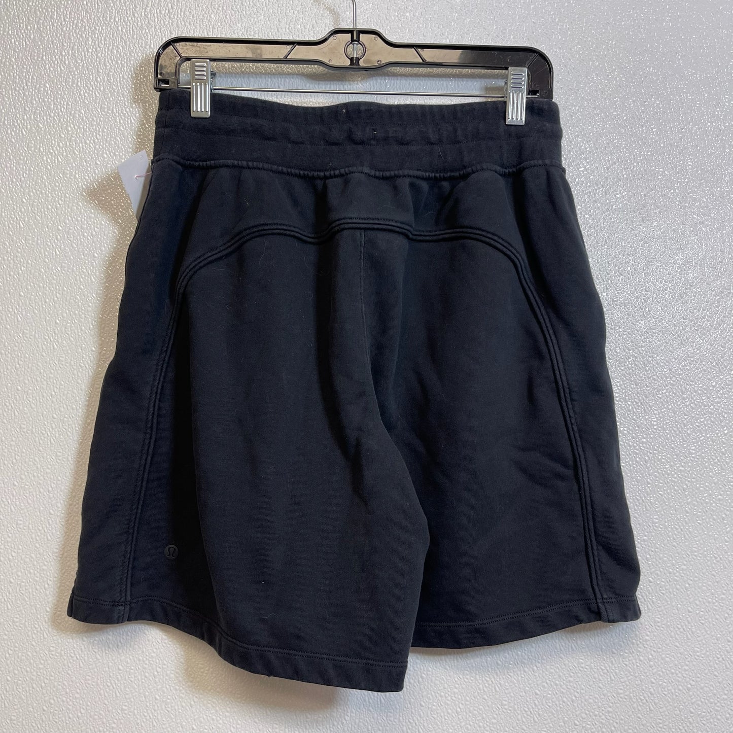 Athletic Shorts By Lululemon In Black, Size: 8