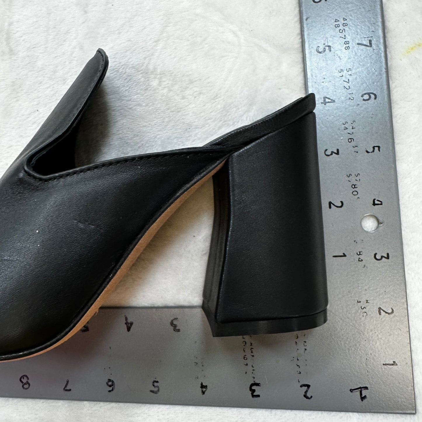 Shoes Heels Block By Clothes Mentor In Black size