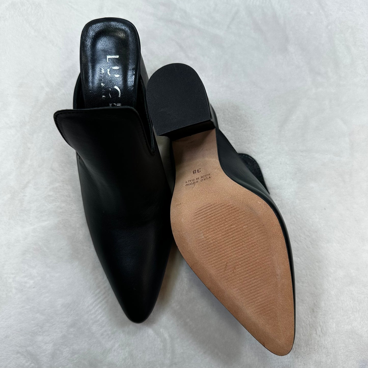 Shoes Heels Block By Clothes Mentor In Black size