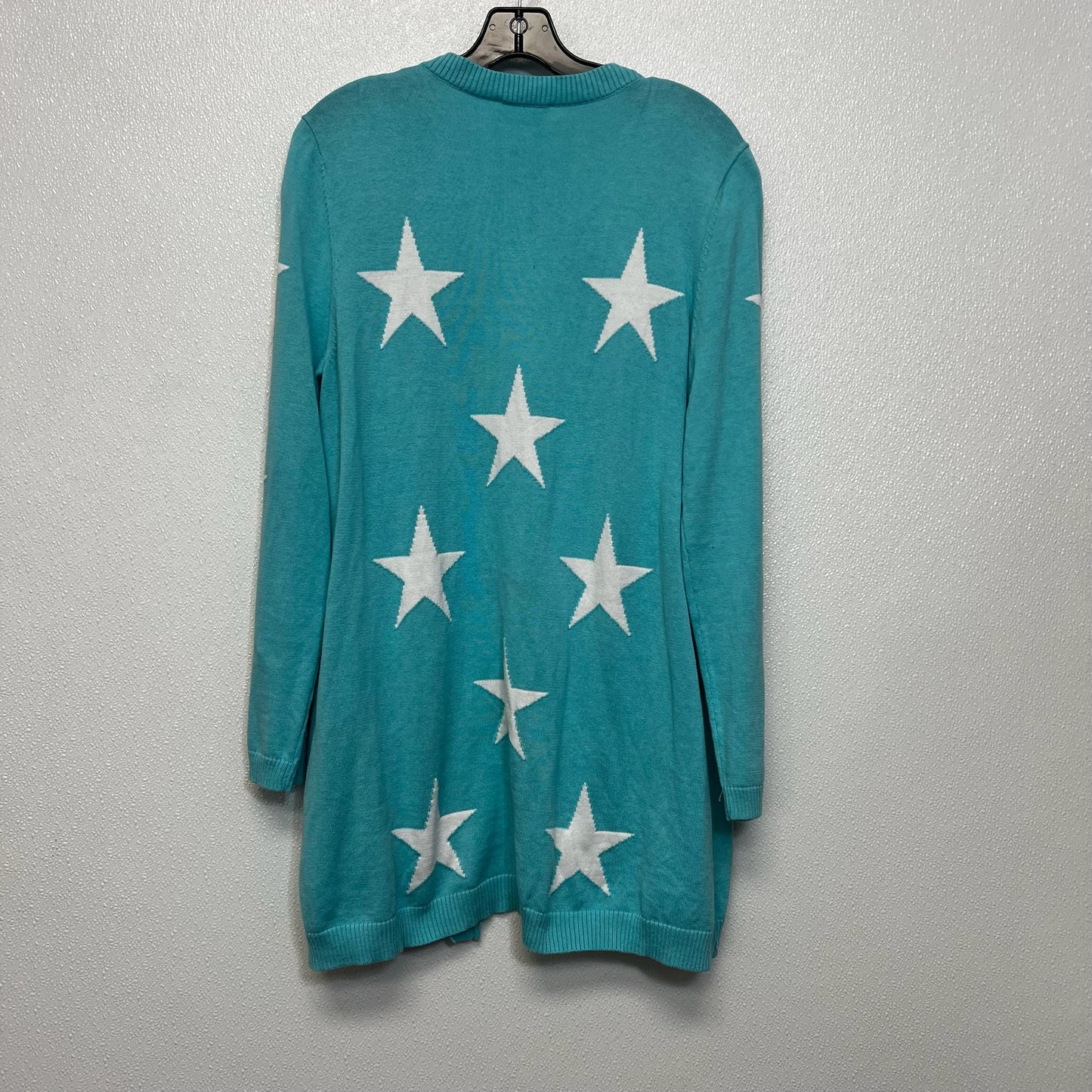 Cardigan By Clothes Mentor In Star, Size: M