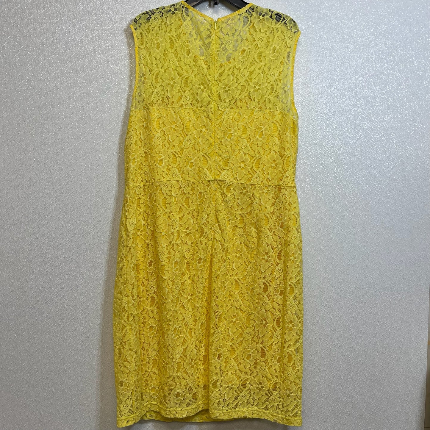 Dress Party Short By Spense In Yellow, Size: 18