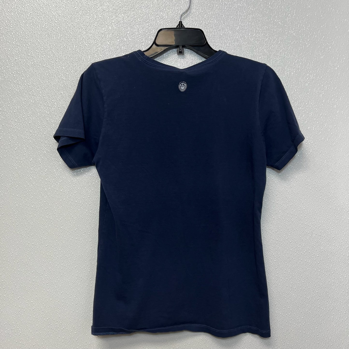 Wine Top Short Sleeve Basic By LIFE IS GOOD In Blue, Size: S