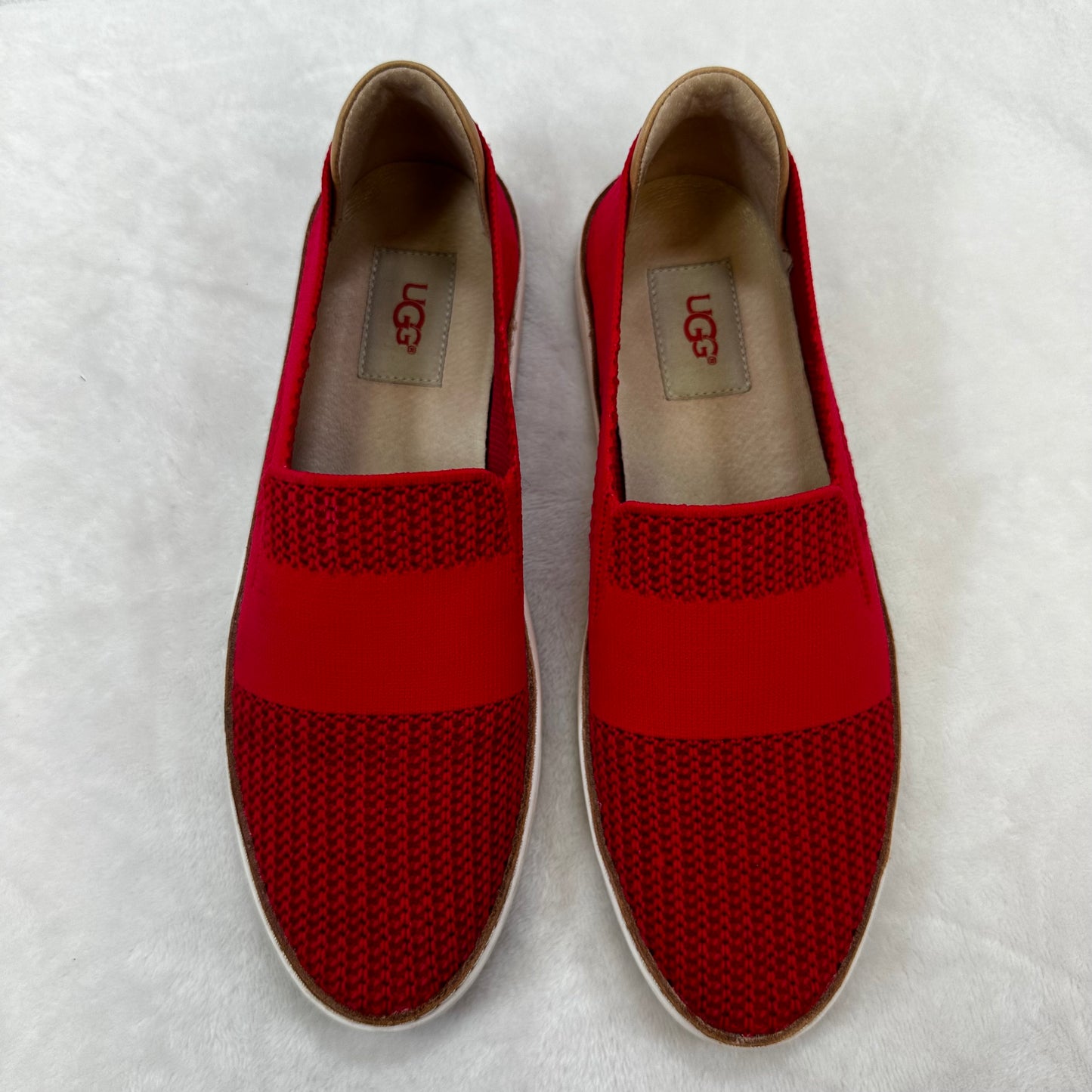 Shoes Designer By Ugg In Red, Size: 8