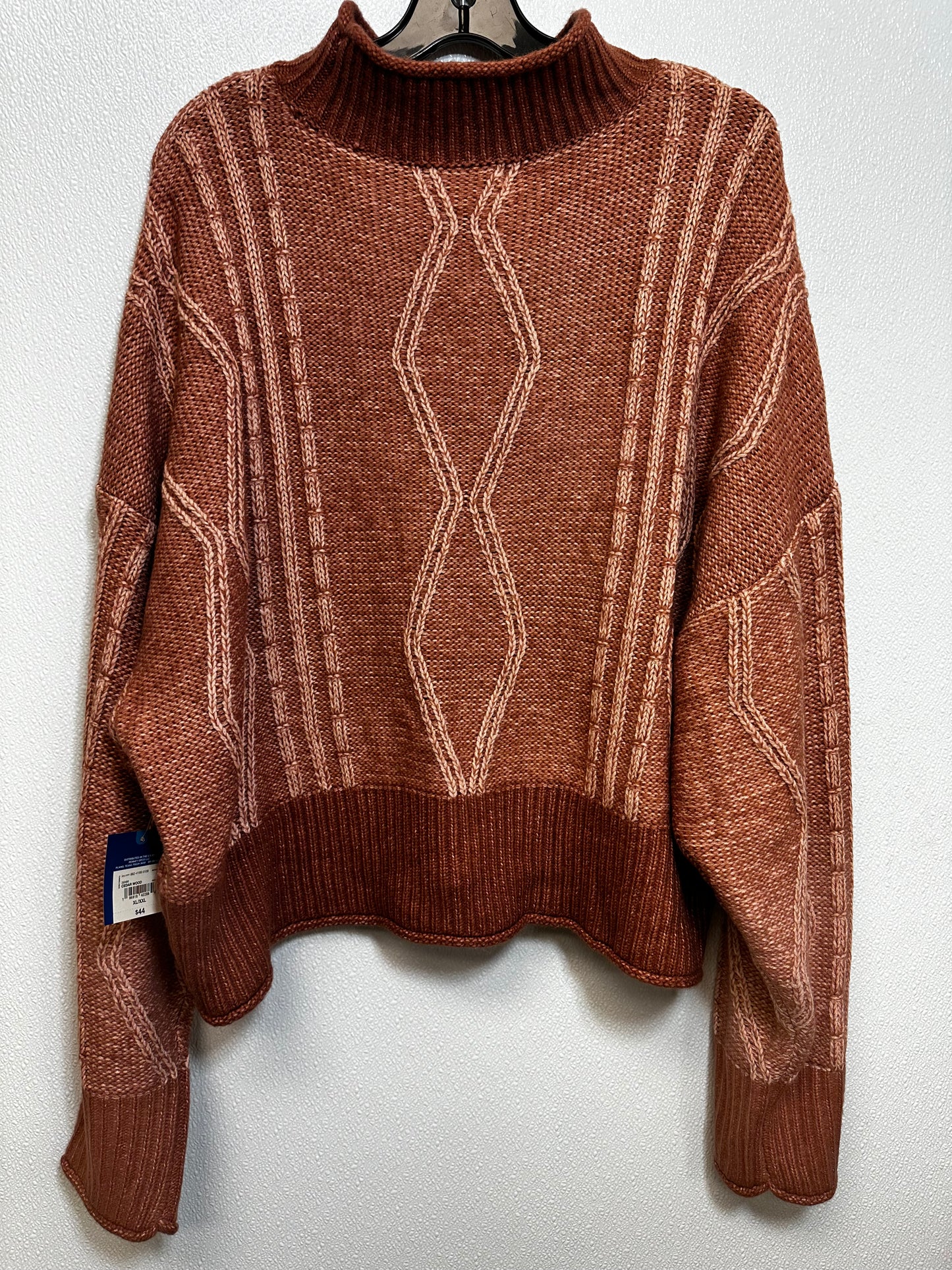 Sweater By Arizona, Size: Xl