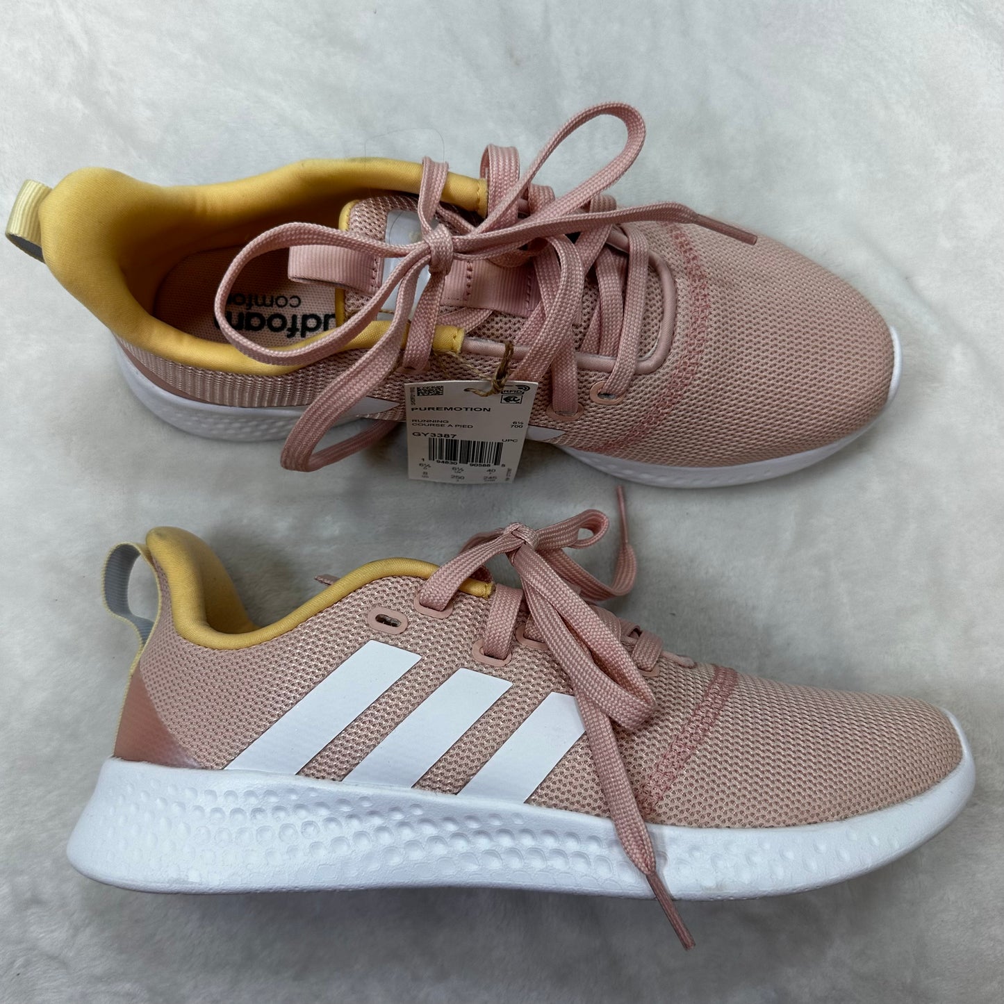 Shoes Sneakers By Adidas In Dusty Pink, Size: 8