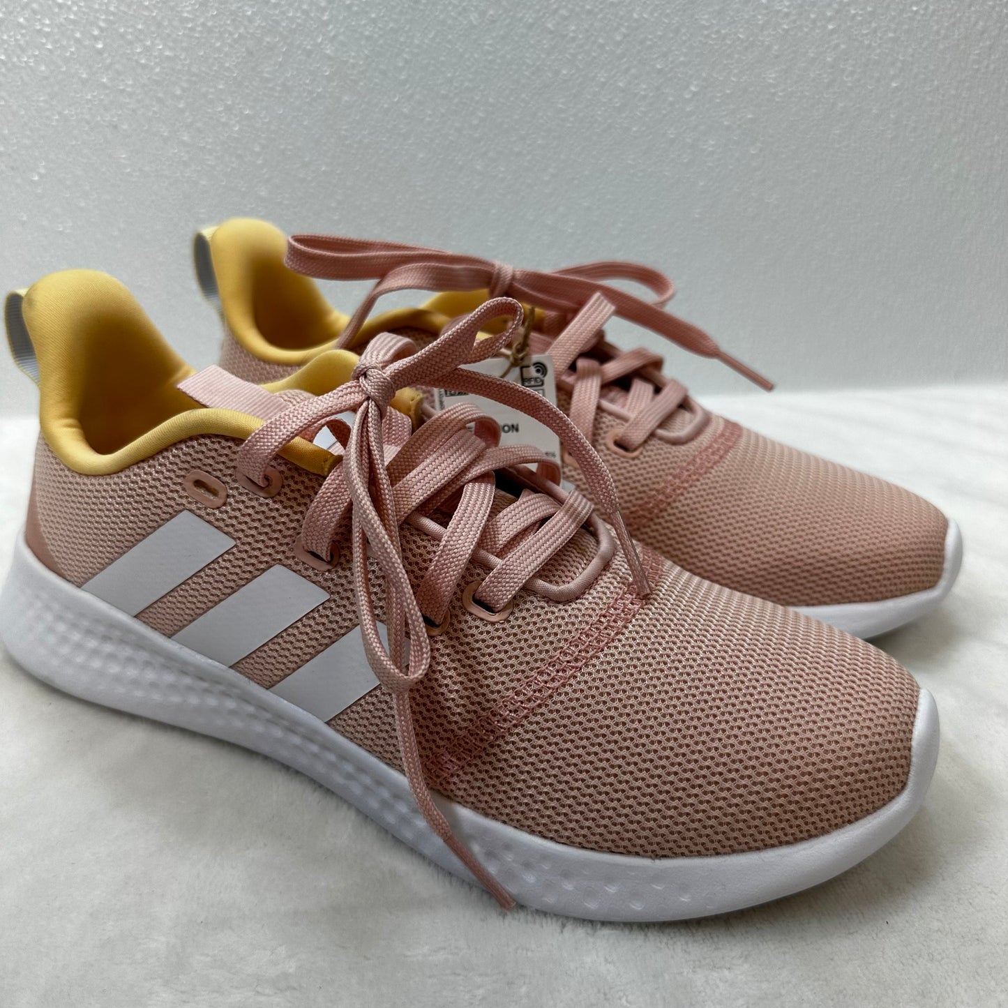 Shoes Sneakers By Adidas In Dusty Pink, Size: 8