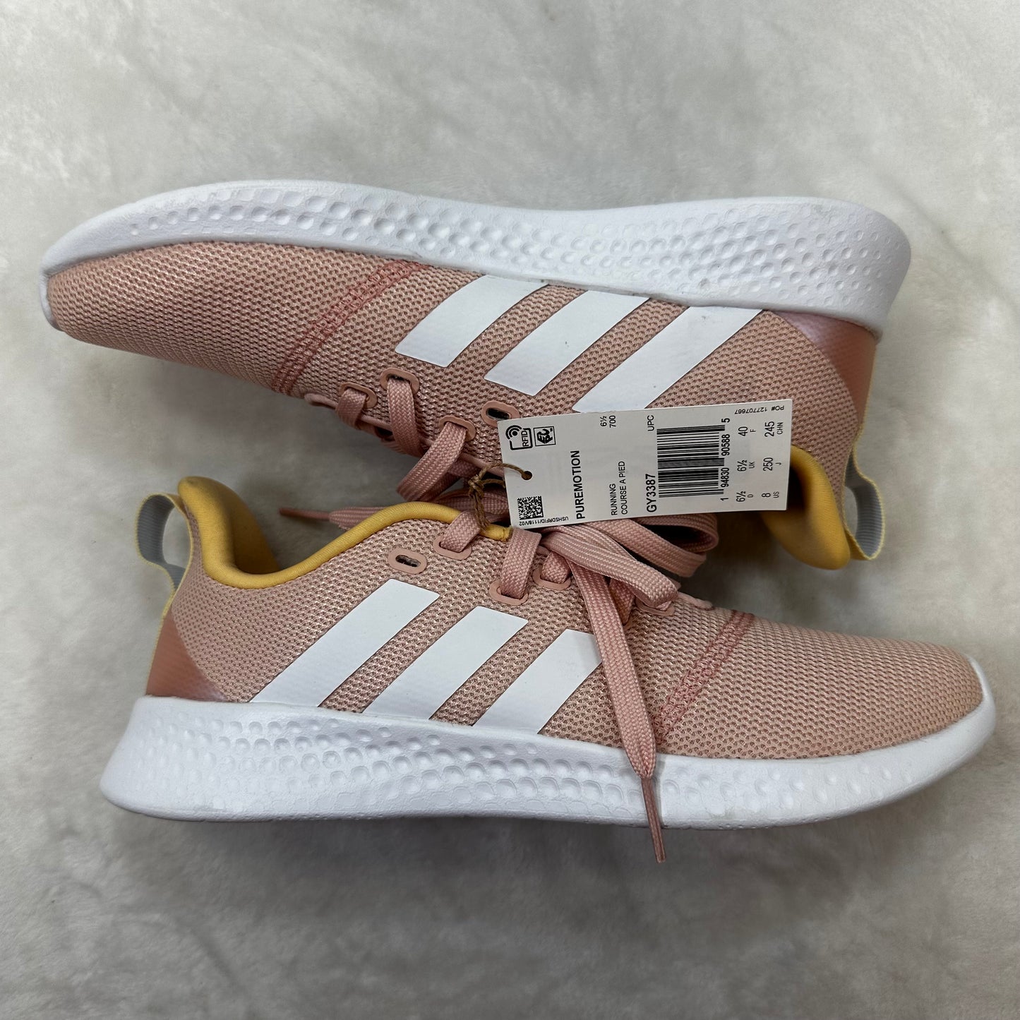 Shoes Sneakers By Adidas In Dusty Pink, Size: 8