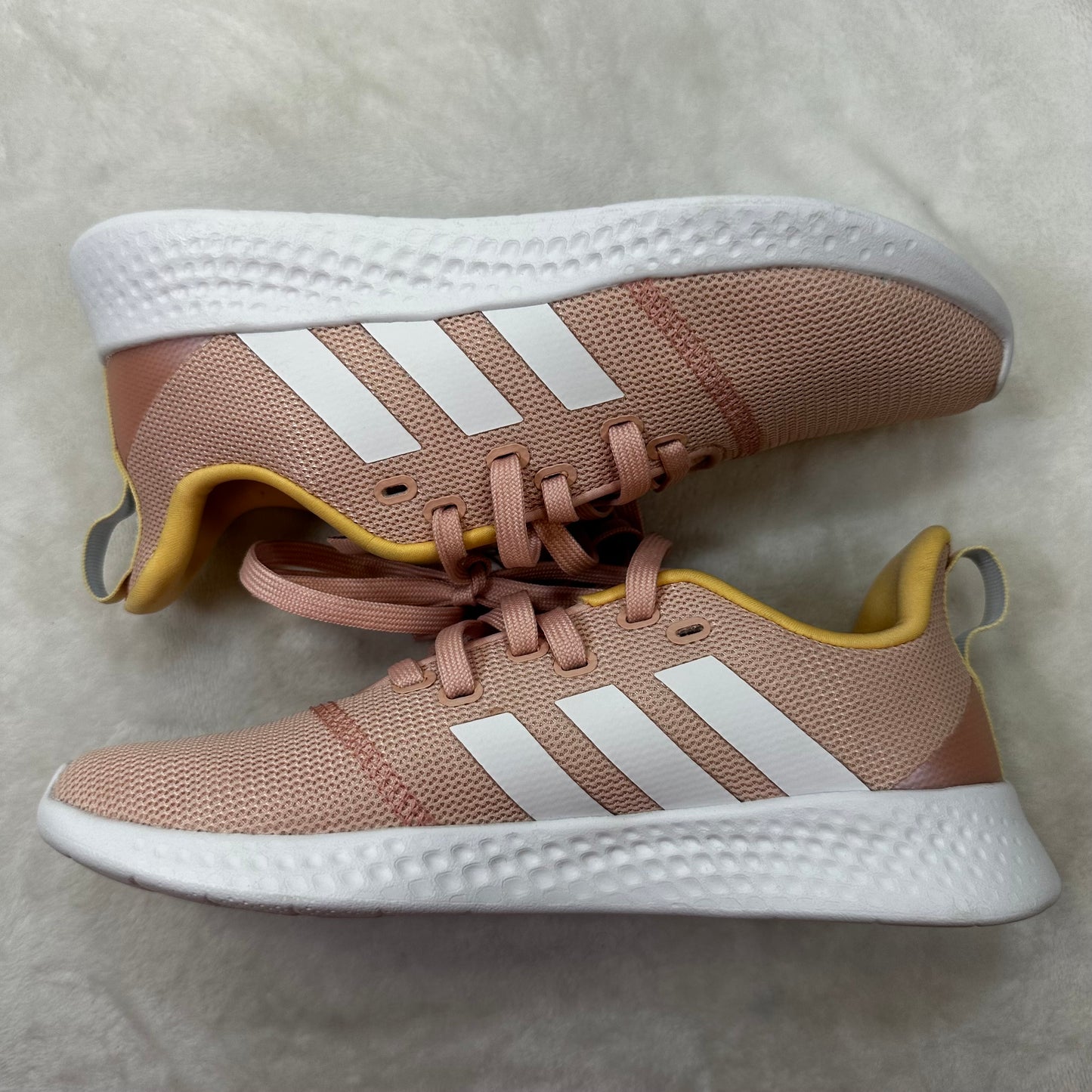 Shoes Sneakers By Adidas In Dusty Pink, Size: 8