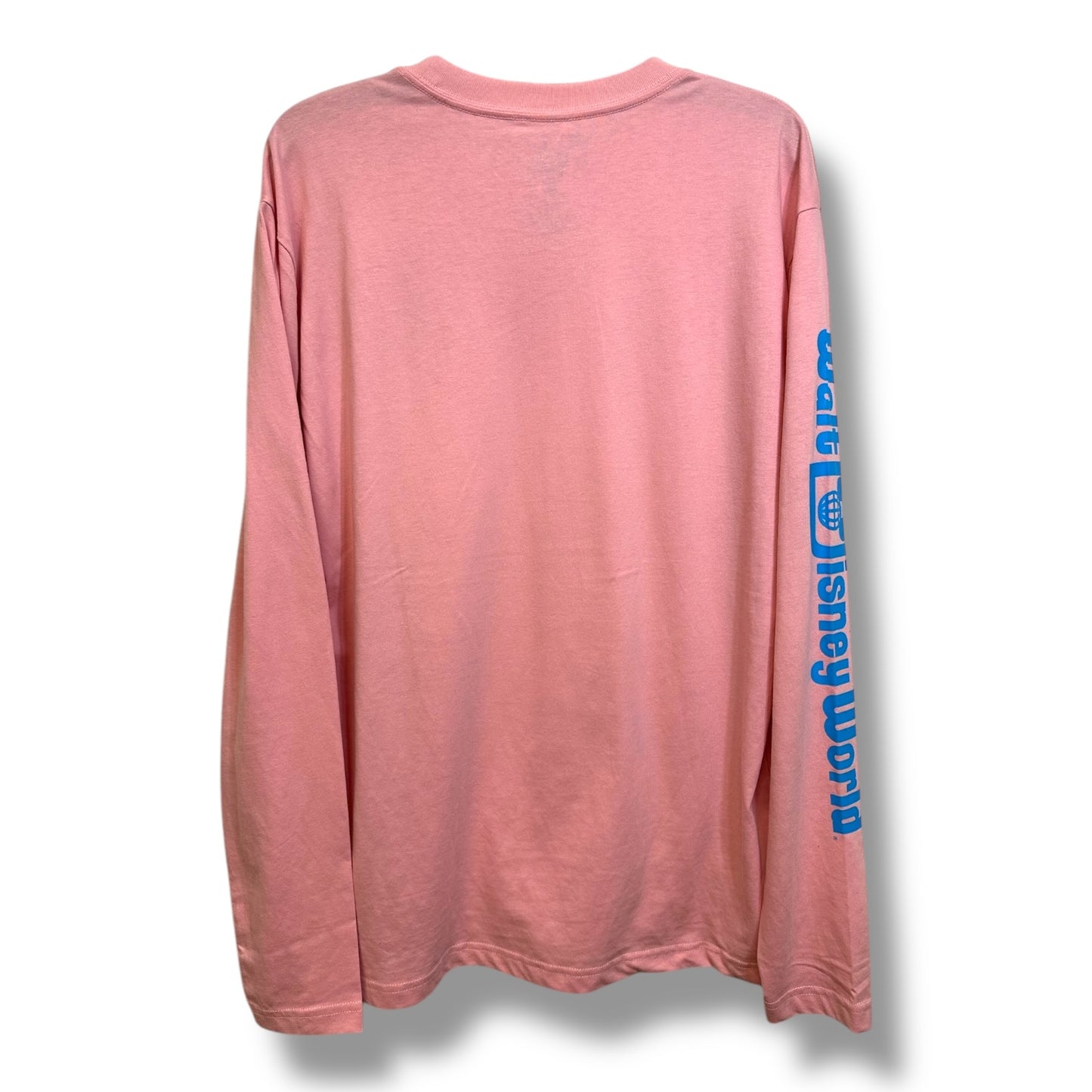 Top Long Sleeve Basic By Cme In Pink, Size: L