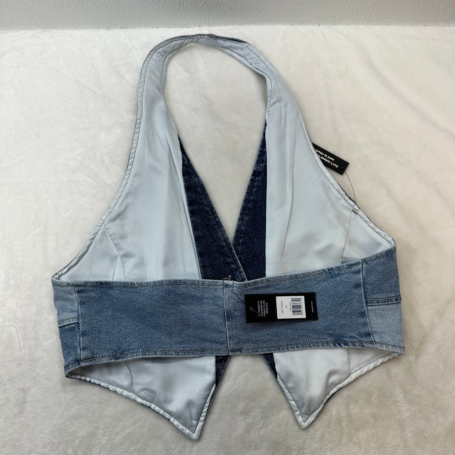 Tank Basic Cami By AFRM In Denim, Size: M