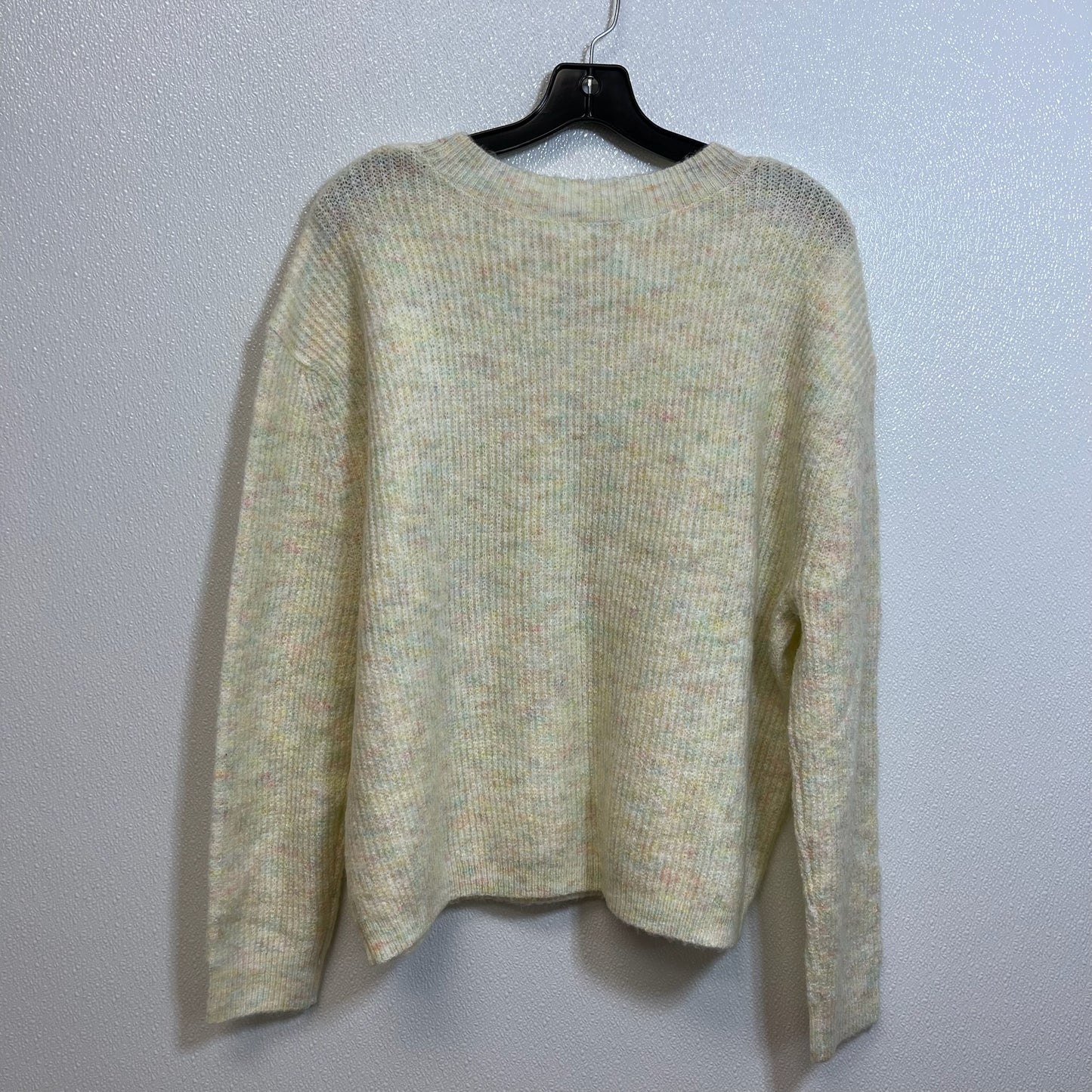 Sweater By Cme In Pastel, Size: L