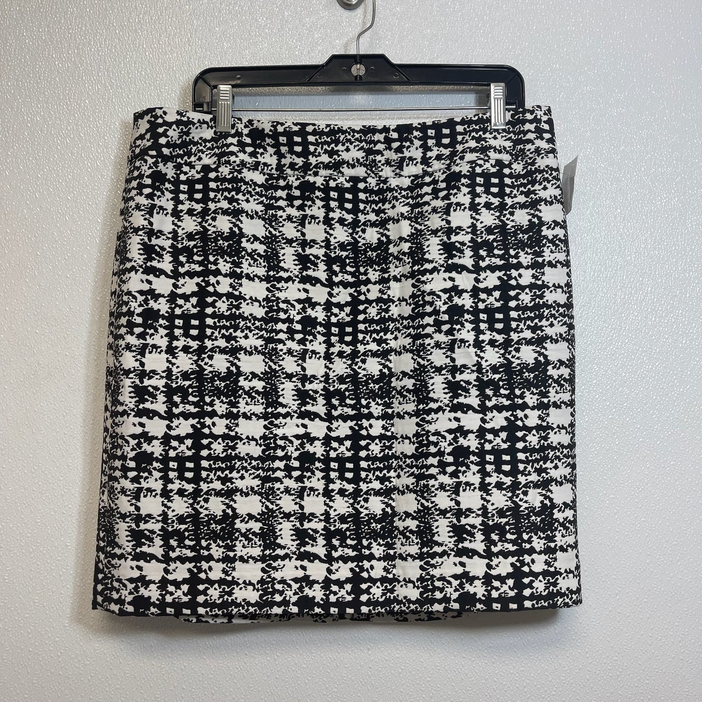 Skirt Mini & Short By Ann Taylor O In Houndstooth, Size: 14