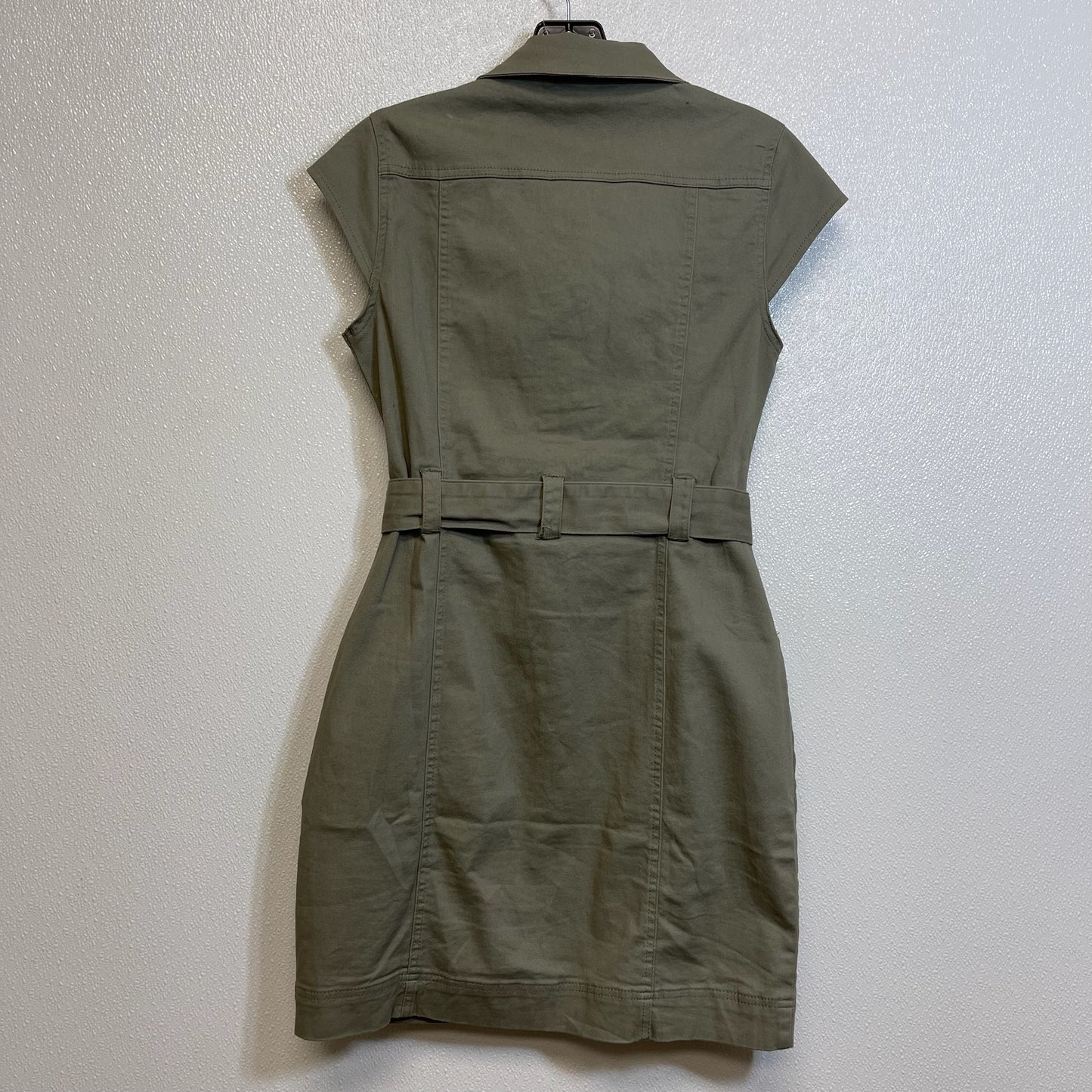 Dress Casual Short By Clothes Mentor In Olive, Size: S