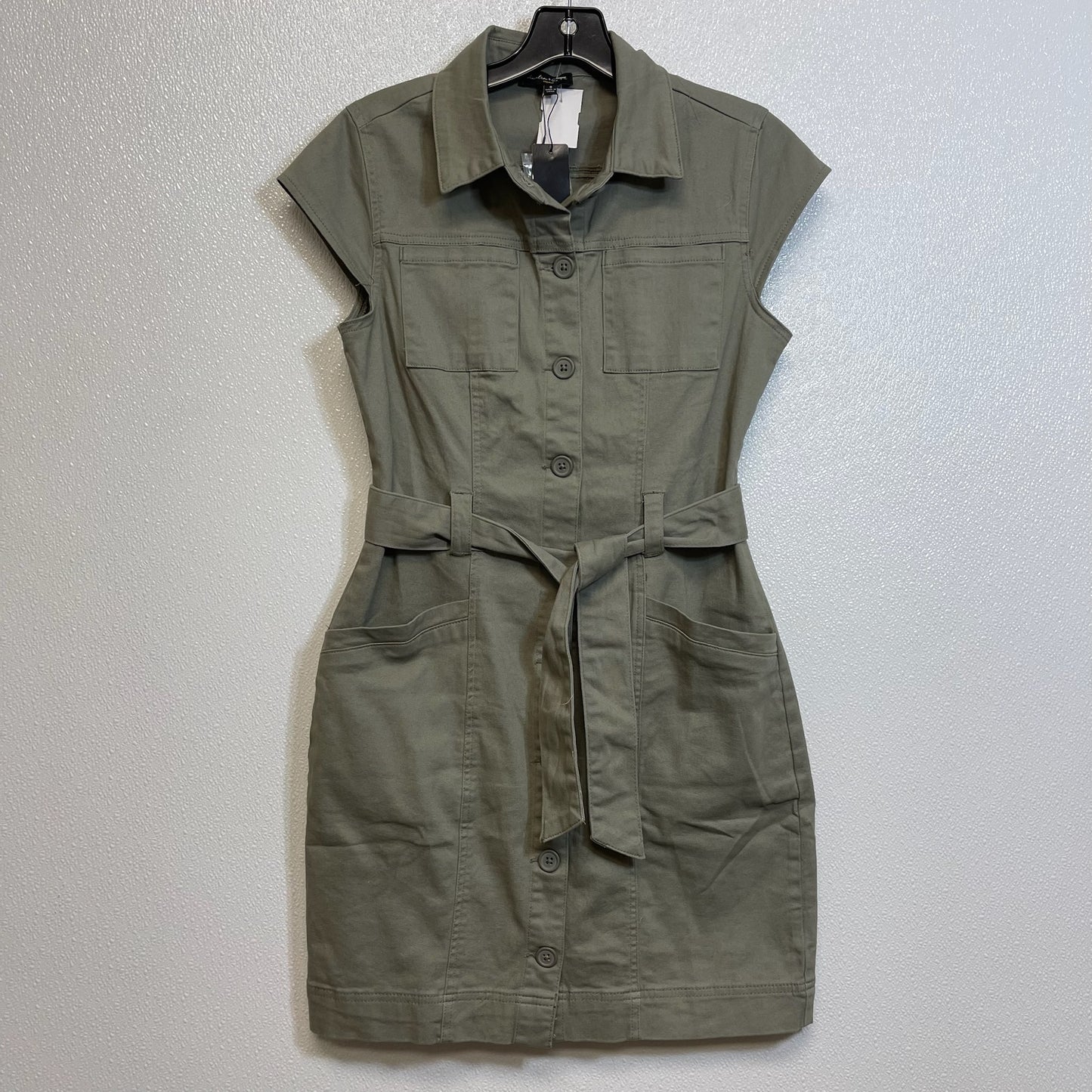 Dress Casual Short By Clothes Mentor In Olive, Size: S