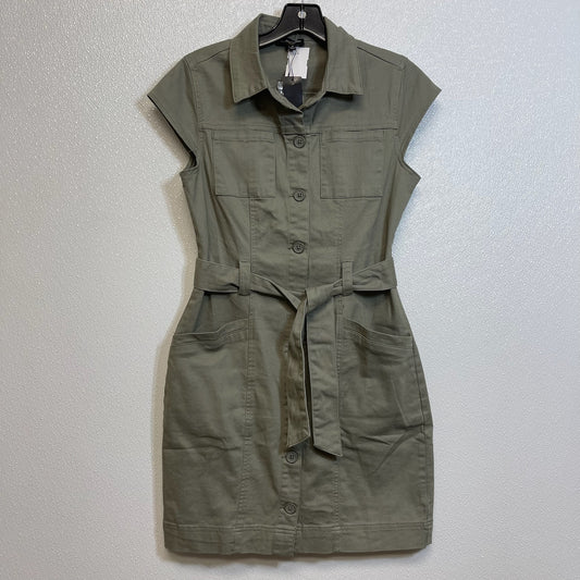 Dress Casual Short By Clothes Mentor In Olive, Size: S