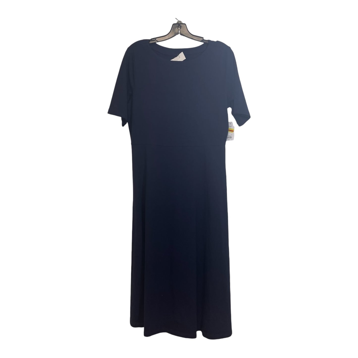 Dress Casual Short By Croft And Barrow O In Navy, Size: M