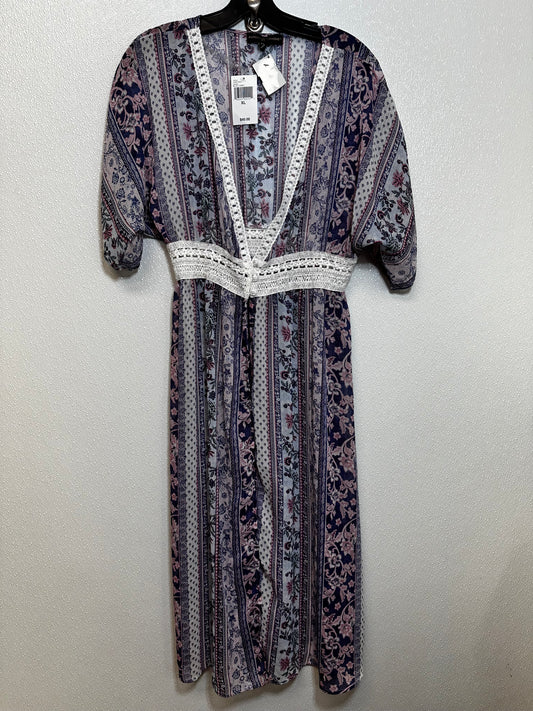 Kimono By Almost Famous In Print, Size: Xl