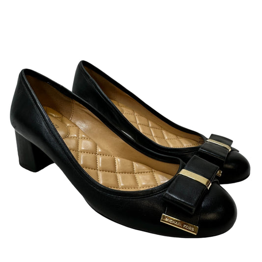 Shoes Heels Block By Michael By Michael Kors In Black, Size: 7