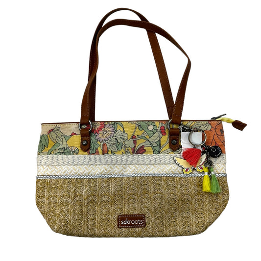 Handbag By Sakroots, Size: Small