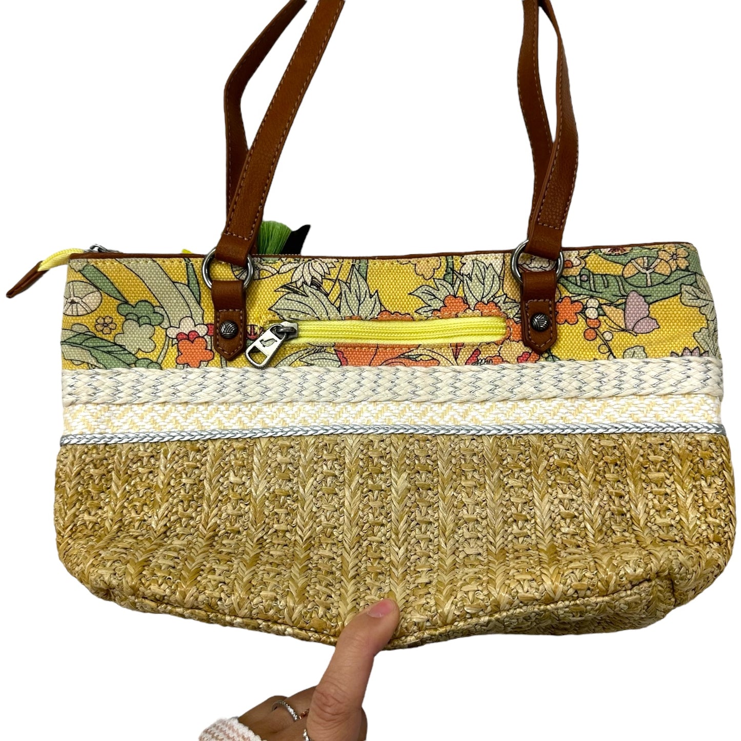 Handbag By Sakroots, Size: Small