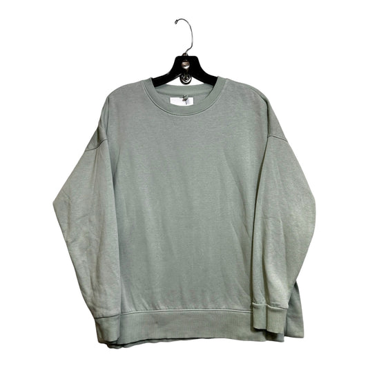 Sweatshirt Crewneck By Lou And Grey In Green, Size: S