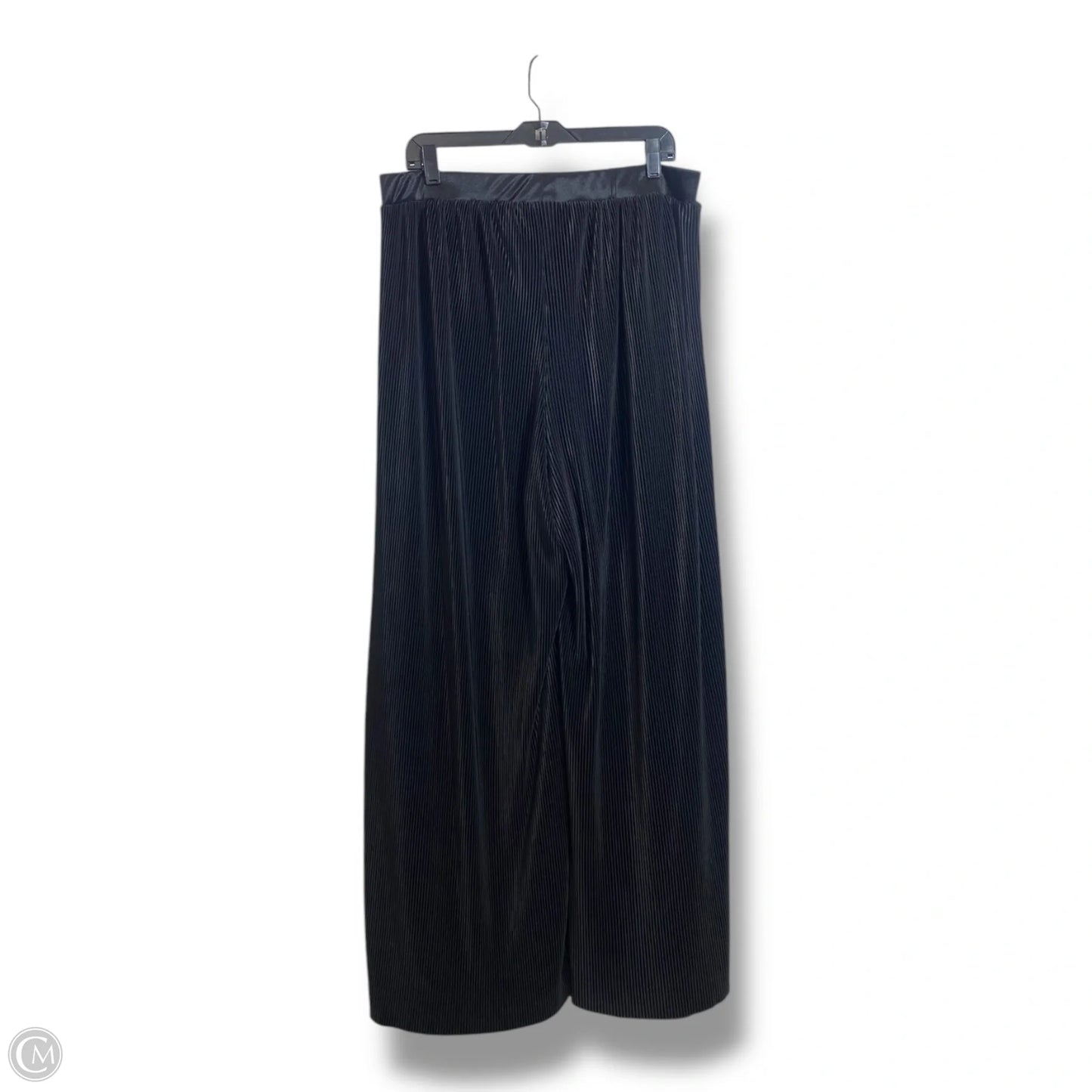 Pants Wide Leg By Torrid In Black, Size: 1x