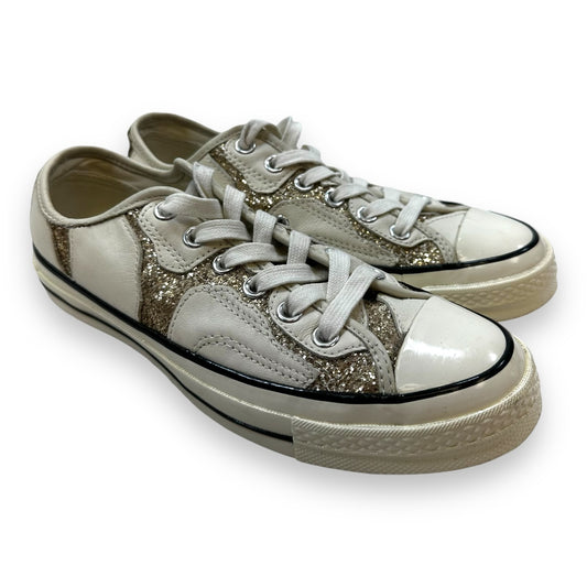 Shoes Sneakers By Converse In Gold, Size: 8