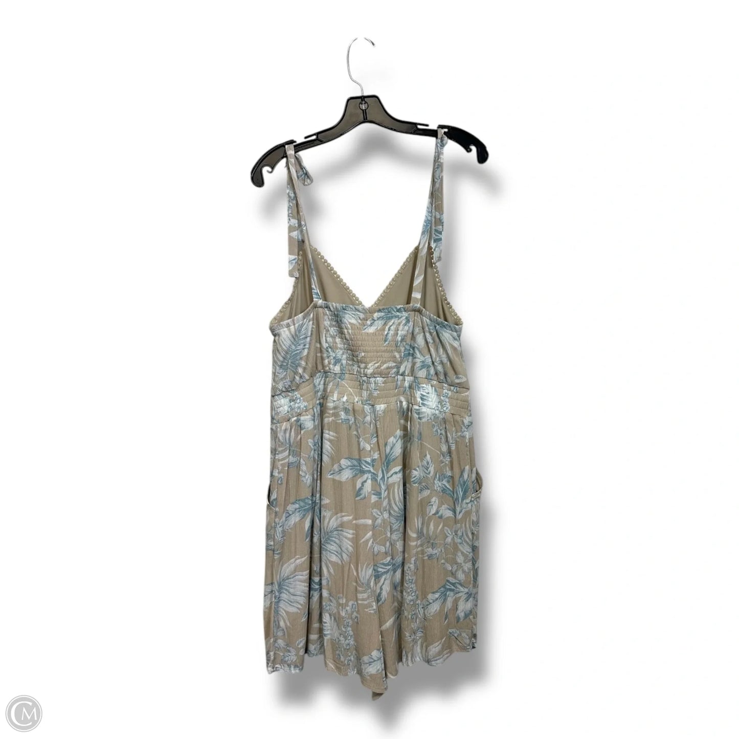 Romper By Torrid In Paisley Print, Size: M