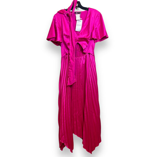 Dress Party Midi By Clothes Mentor In Pink, Size: M