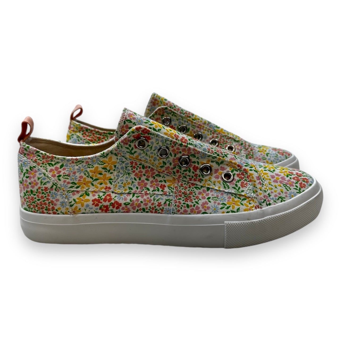 Shoes Sneakers By Serra In Floral Print, Size: 7