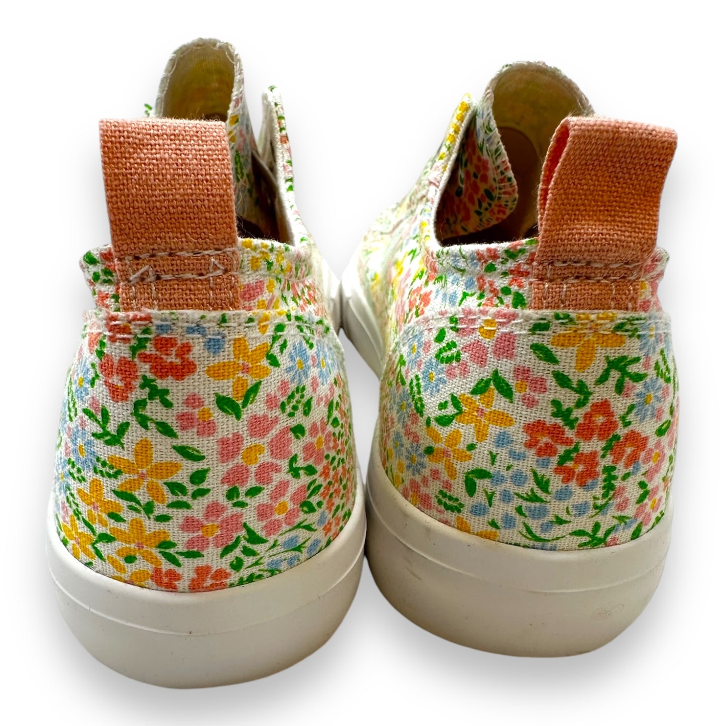 Shoes Sneakers By Serra In Floral Print, Size: 7