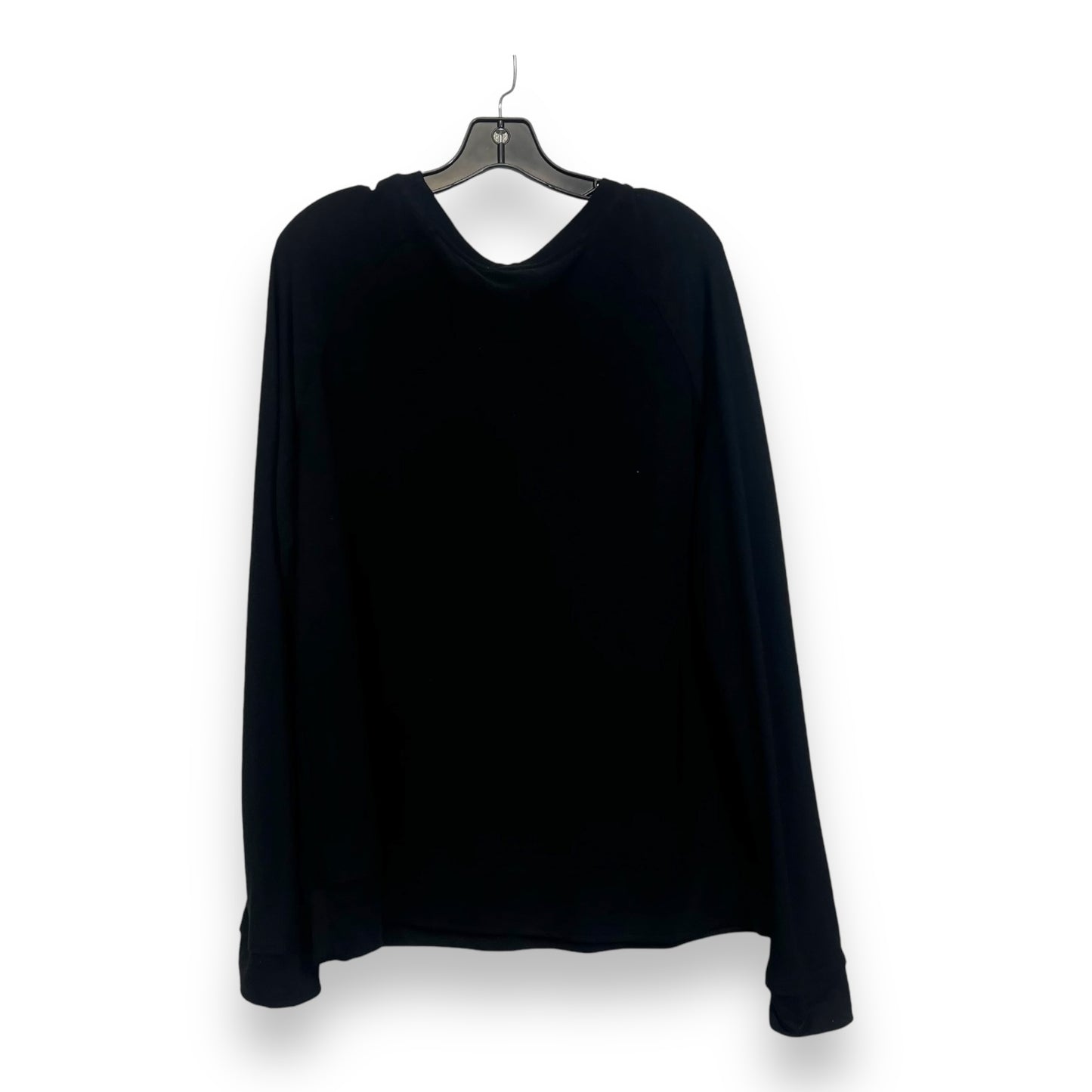 Top Long Sleeve By Clothes Mentor In Black, Size: L