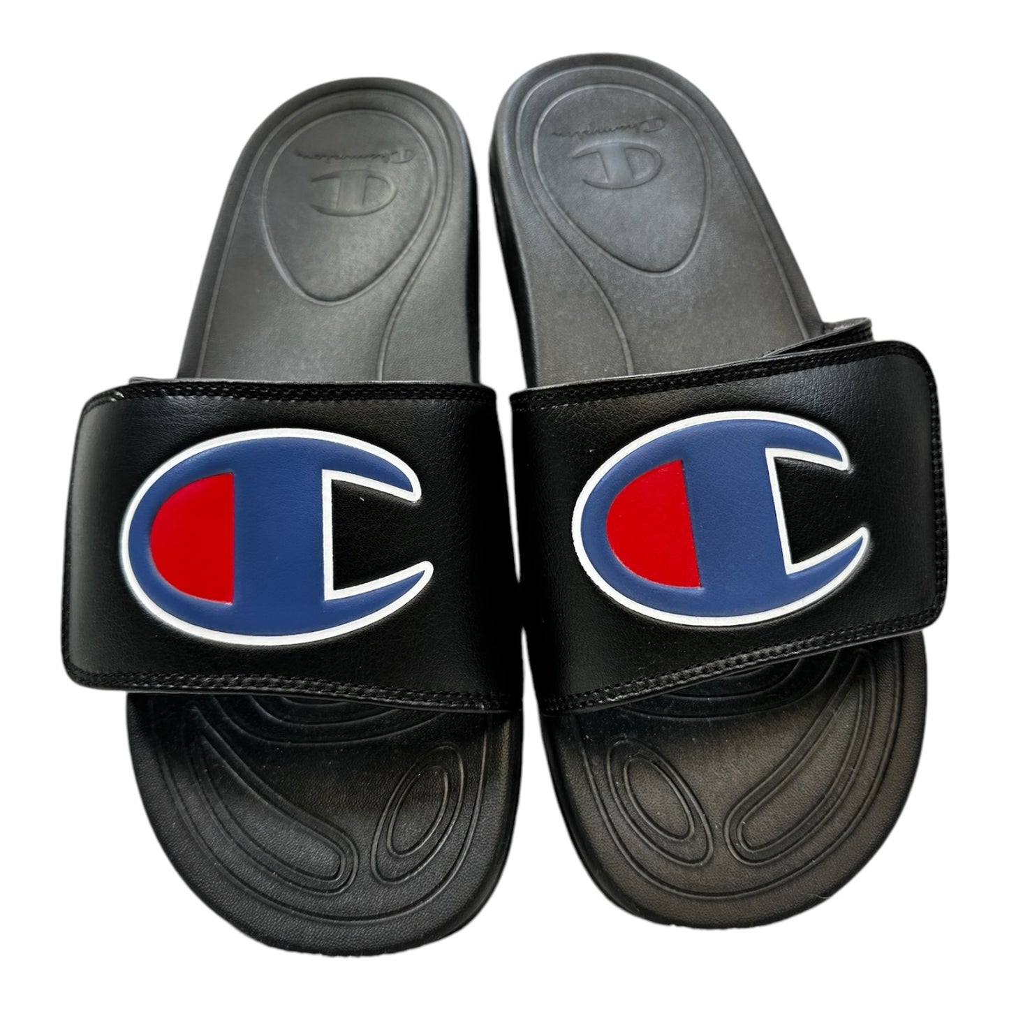 Sandals Flats By Champion In Black, Size: 8