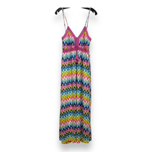 Dress Casual Maxi By Davi & Dani In Multi-colored, Size: Xl