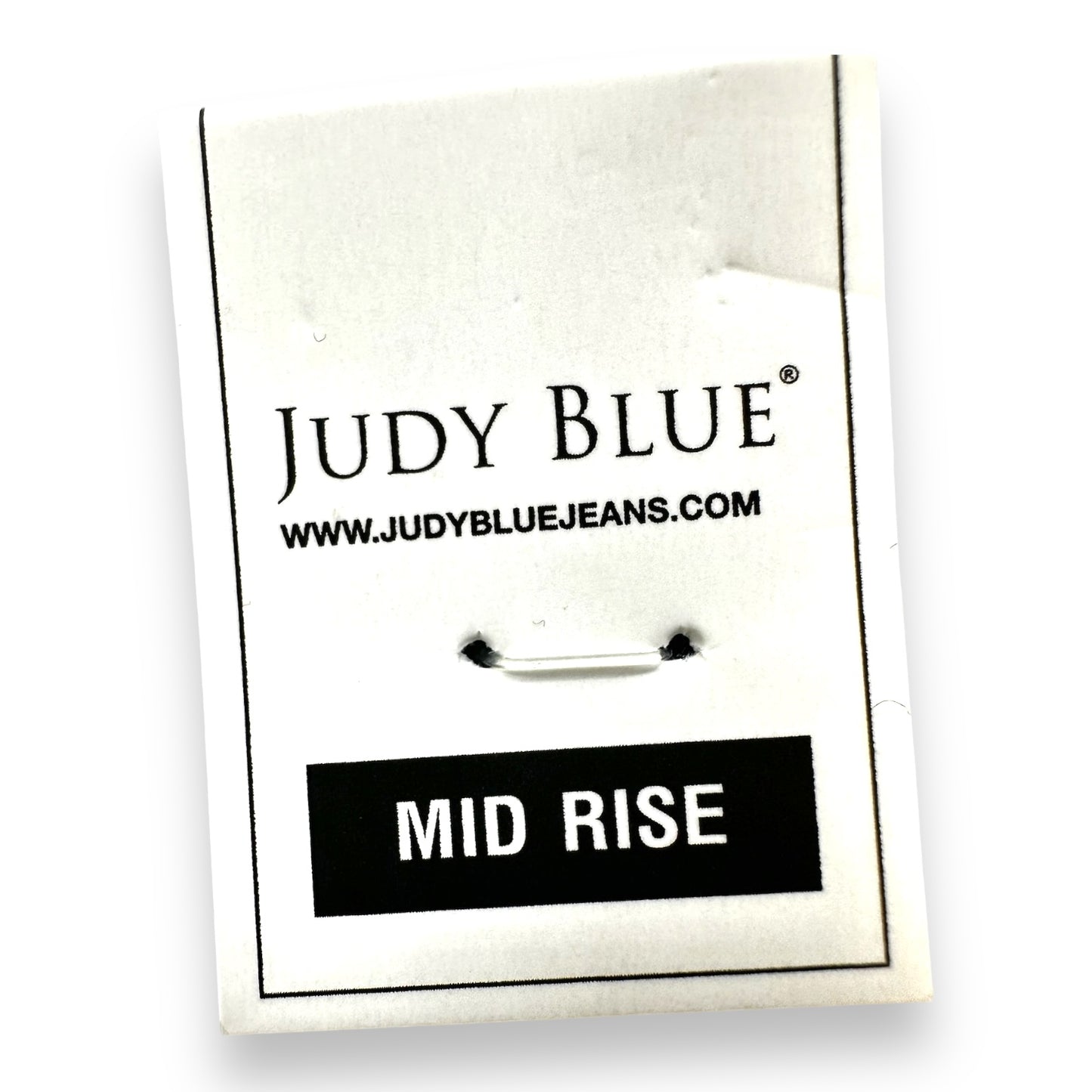 Mid rise Shorts By Judy Blue In Blue Denim, Size: M