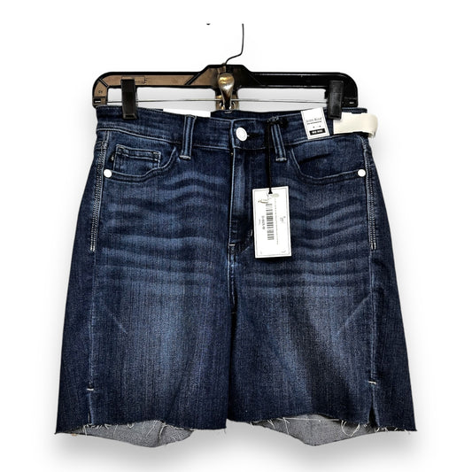 Mid rise Shorts By Judy Blue In Blue Denim, Size: M