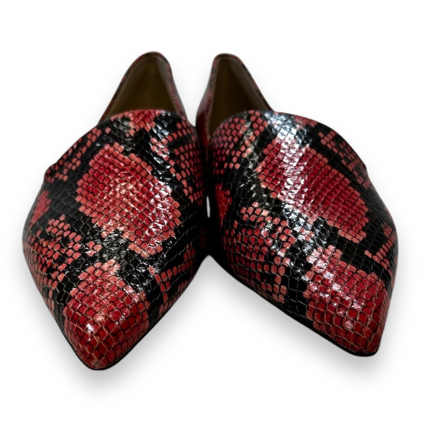 Shoes Flats By Vince Camuto In Snakeskin Print, Size: 7