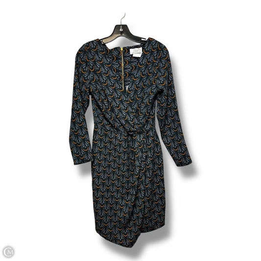 Dress Casual Short By Clothes Mentor In Blue, Size: 12