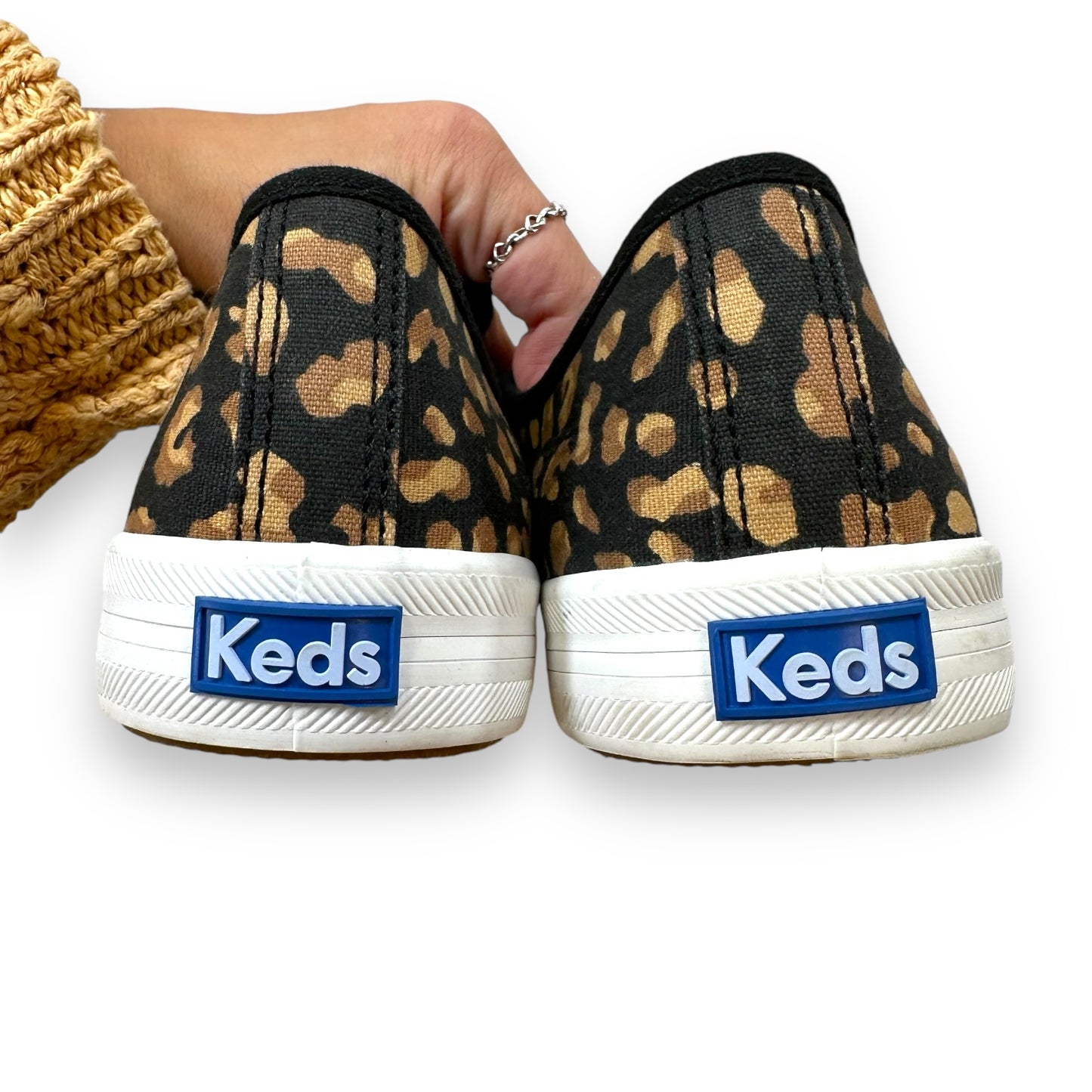 Shoes Sneakers By Keds In Animal Print, Size: 10