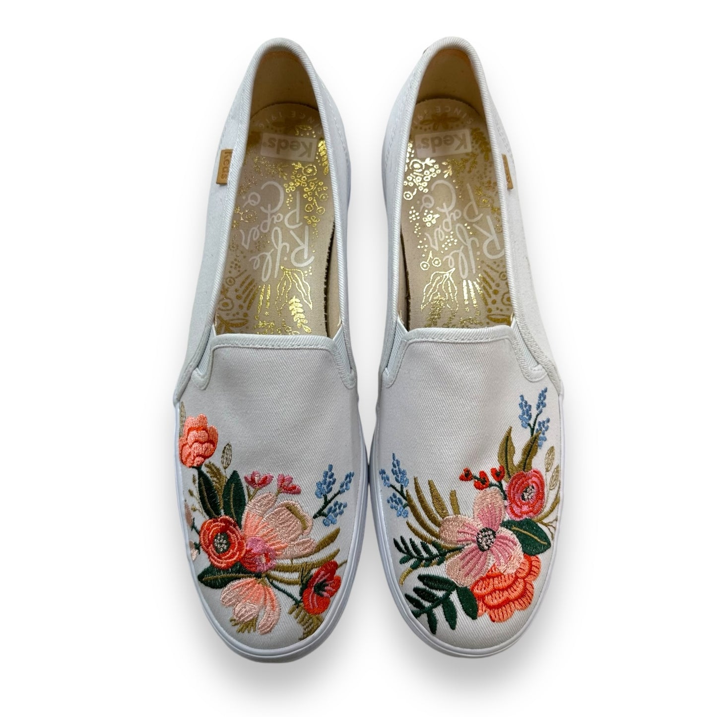 Shoes Sneakers By Keds In Floral Print, Size: 9.5