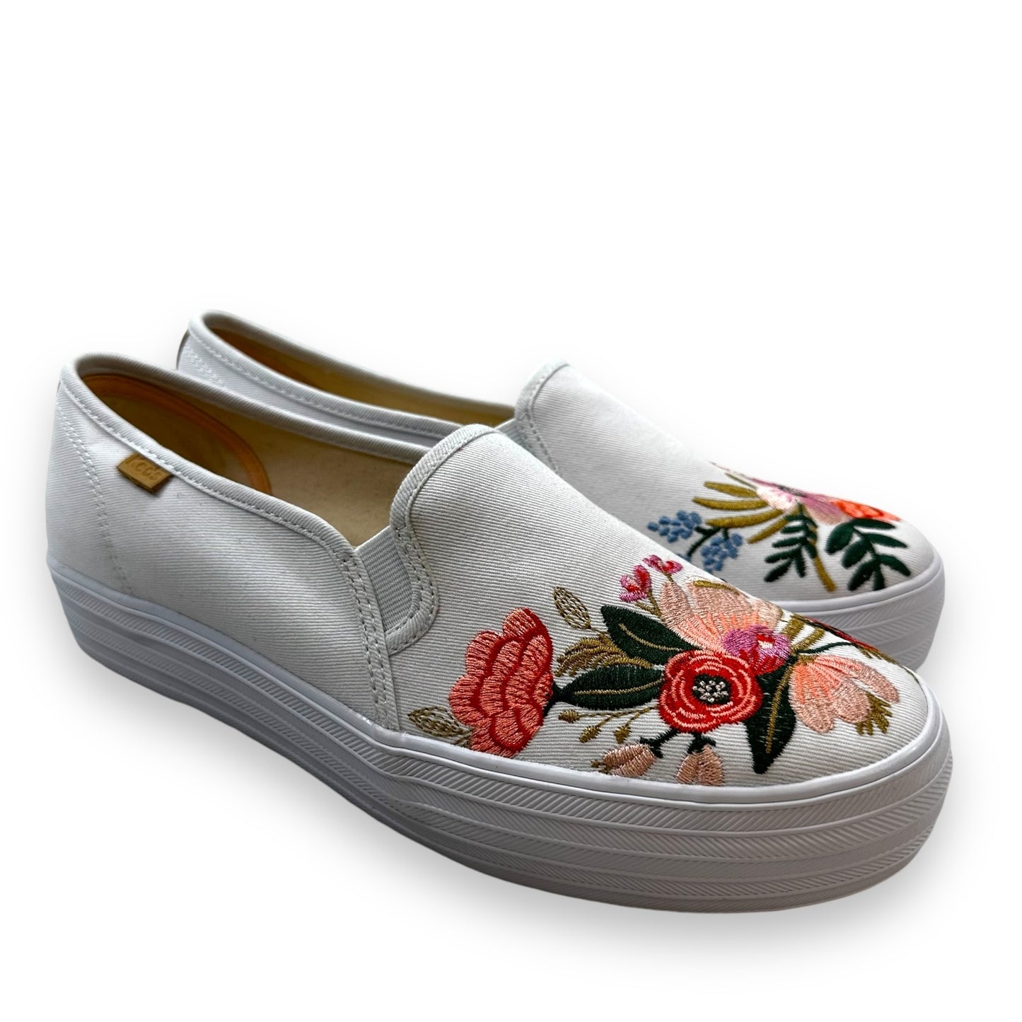 Shoes Sneakers By Keds In Floral Print, Size: 9.5