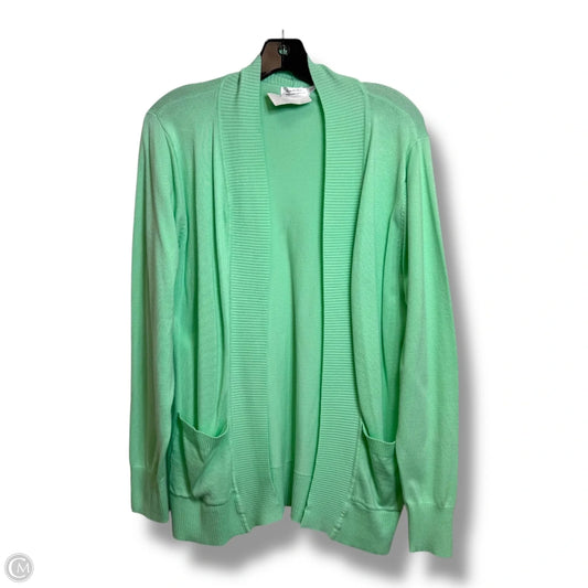 Cardigan By Cme In Green, Size: Xl
