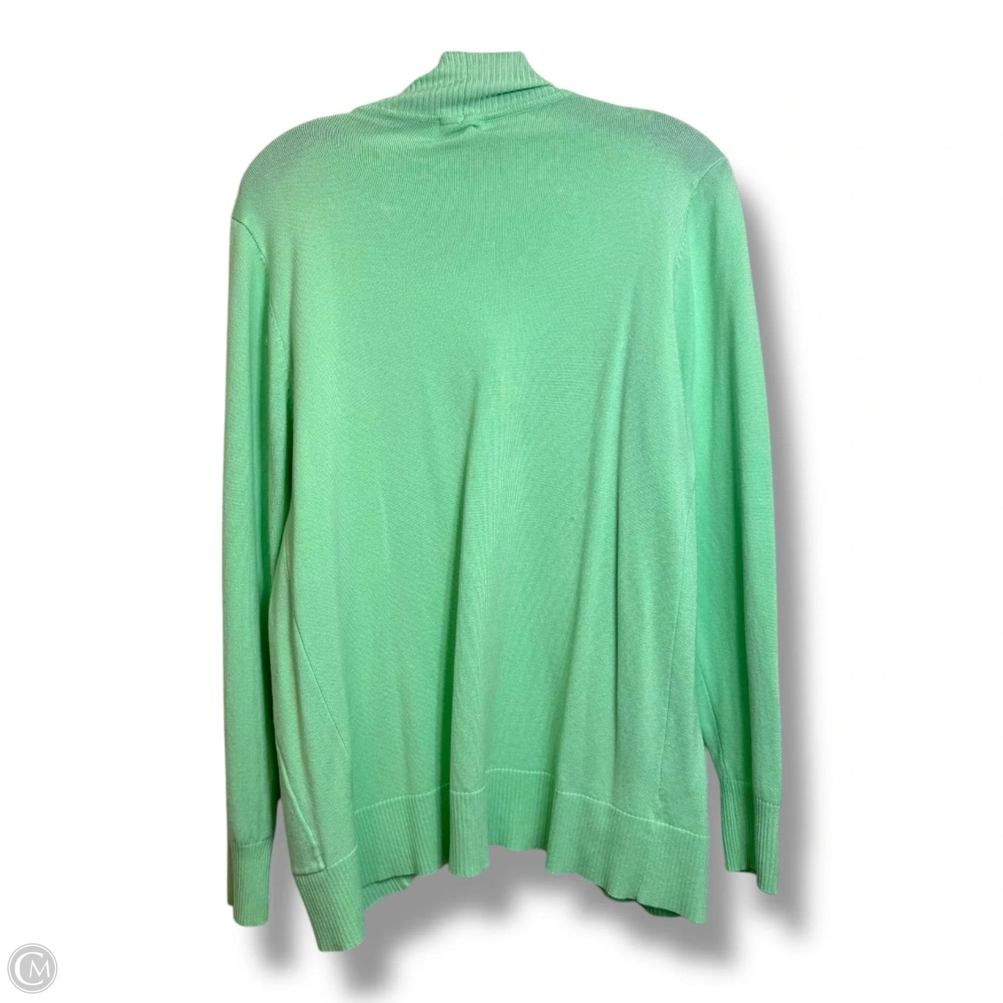 Cardigan By Cme In Green, Size: Xl