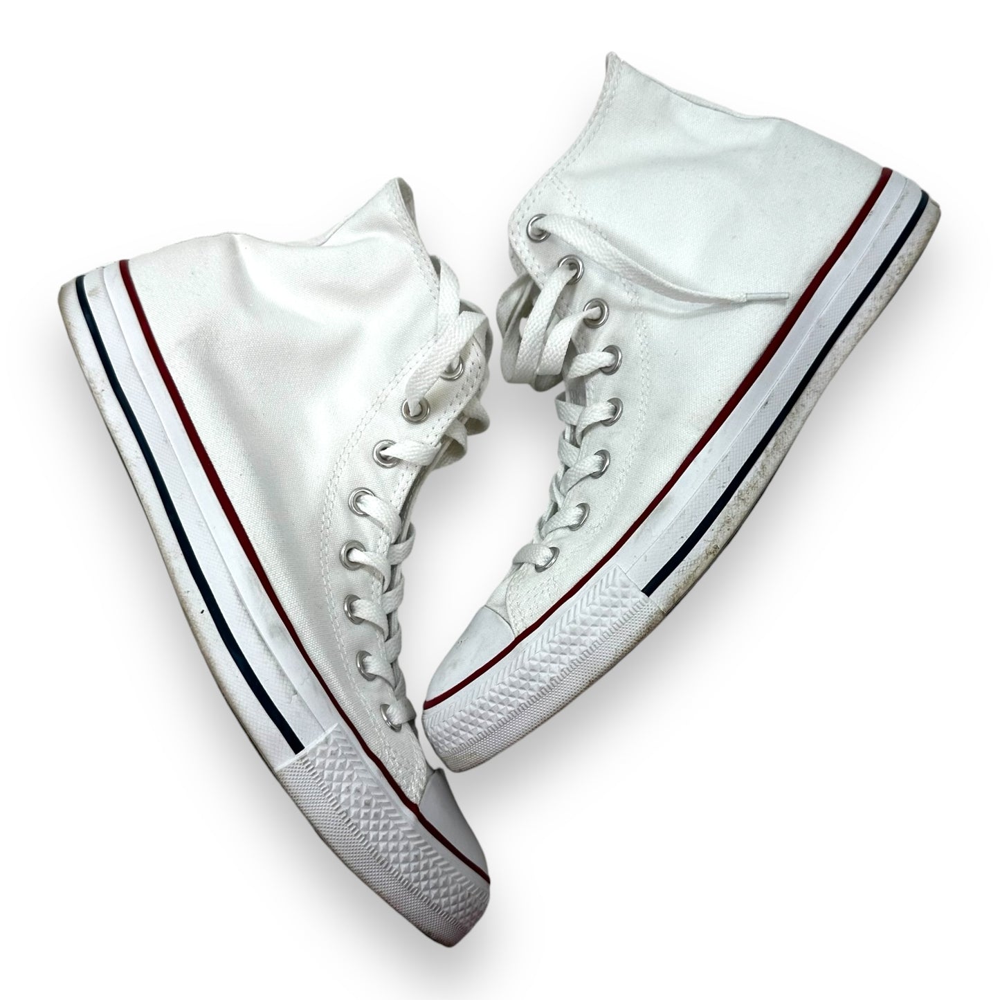 Shoes Sneakers By Converse In White, Size: 11