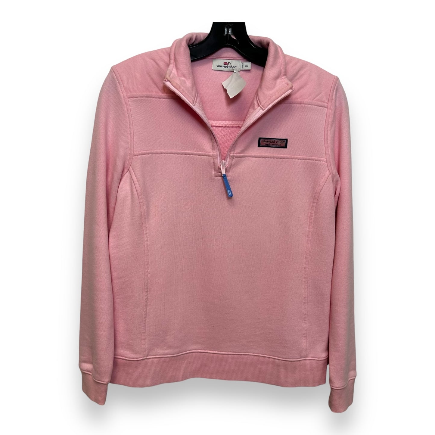 Sweatshirt Collar By Vineyard Vines In Pink, Size: Xs