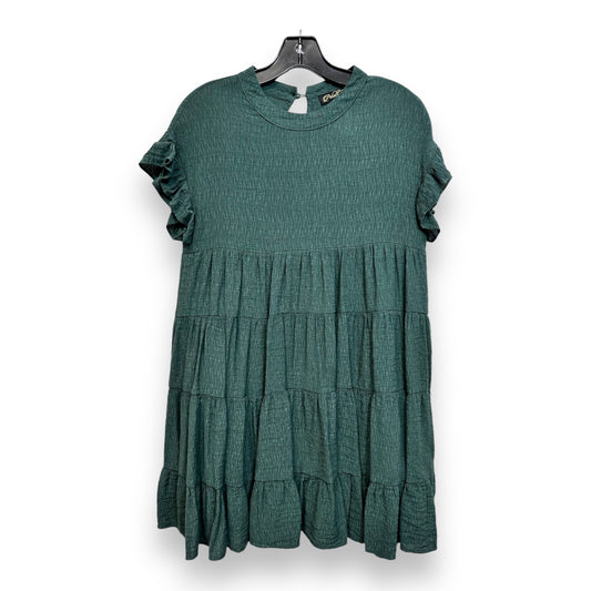 Dress Casual Short By Clothes Mentor In Green, Size: S