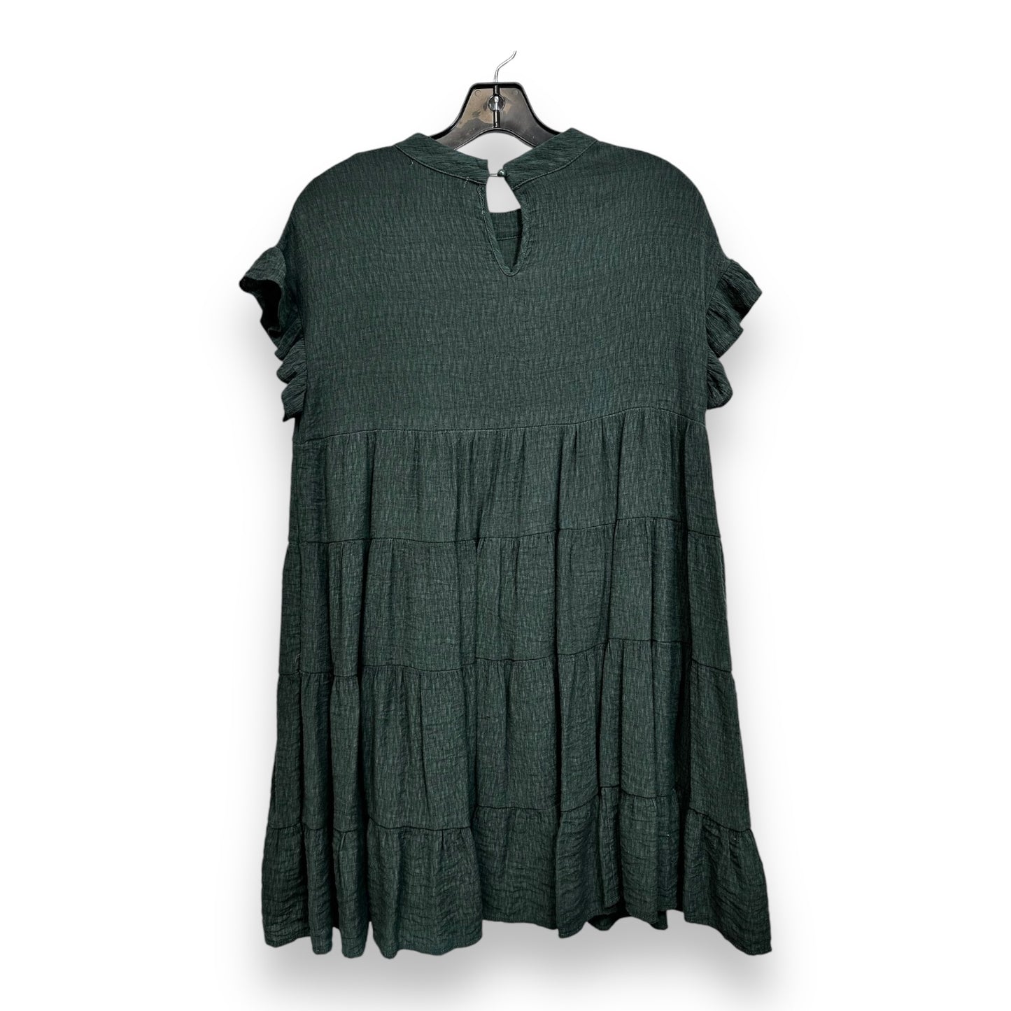 Dress Casual Short By Clothes Mentor In Green, Size: S