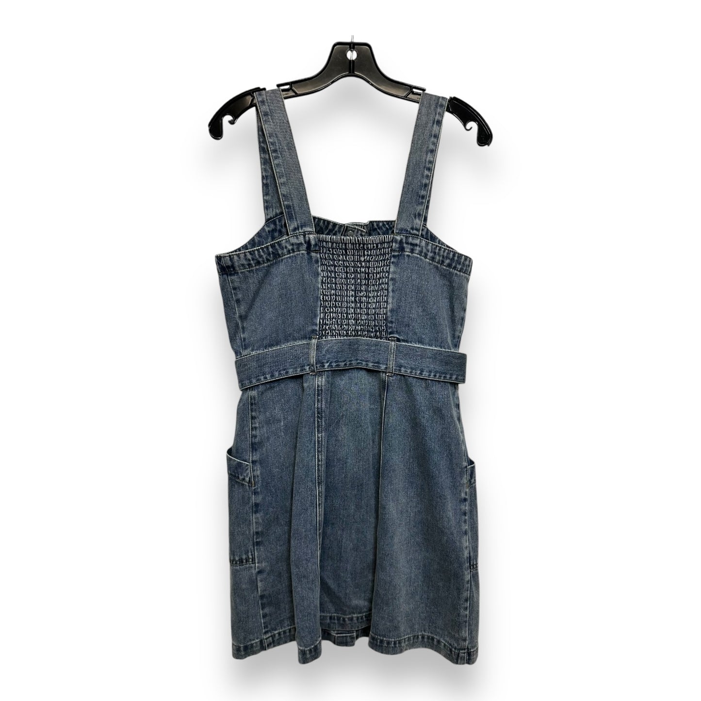 Dress Casual Short By Habitual In Blue Denim, Size: S