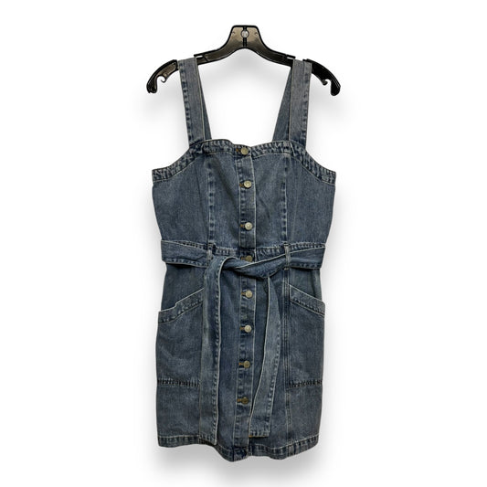 Dress Casual Short By Habitual In Blue Denim, Size: S